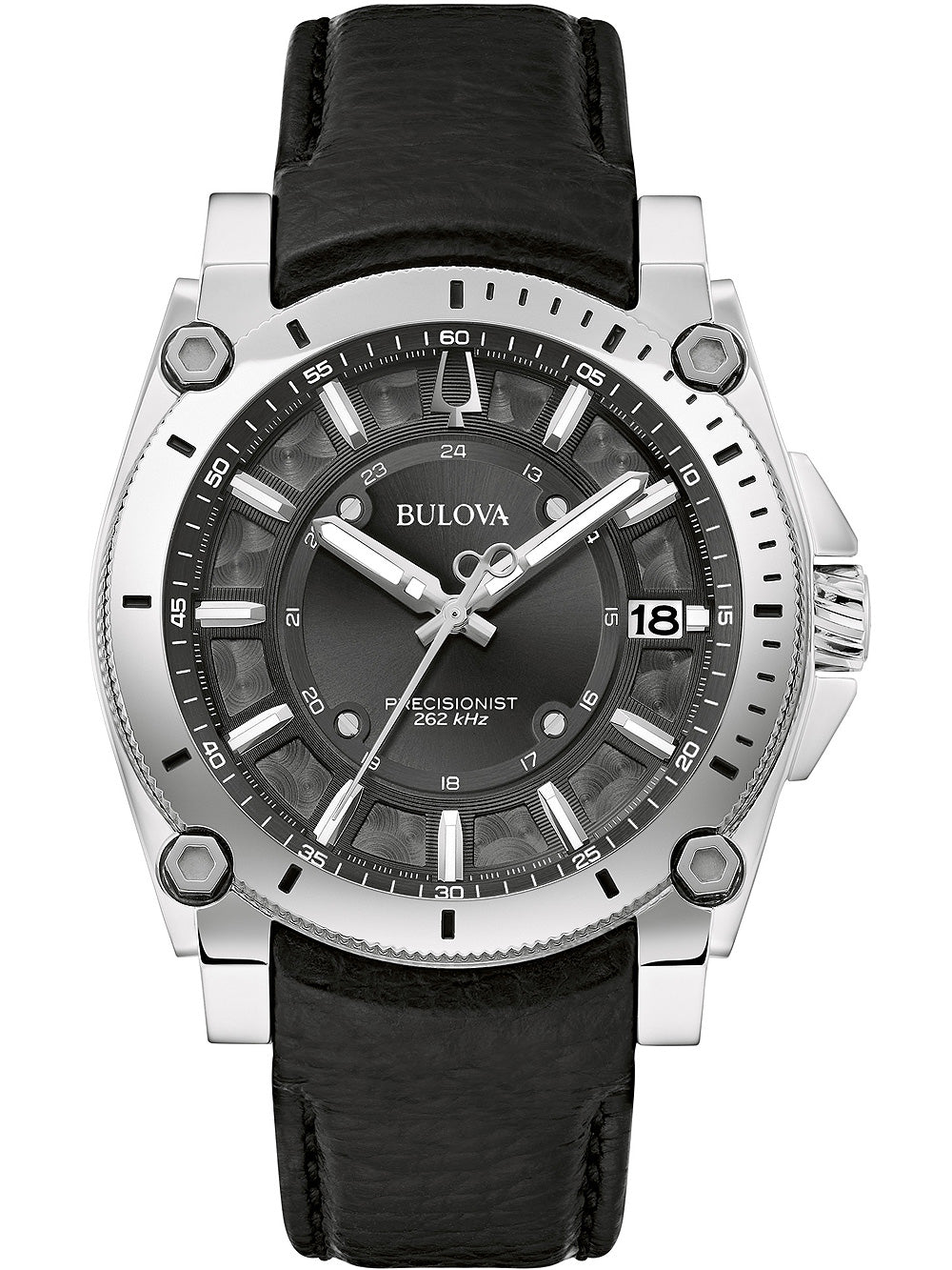 Bulova 96B416 Luxury vyriškas laikrodis 40mm 10ATM