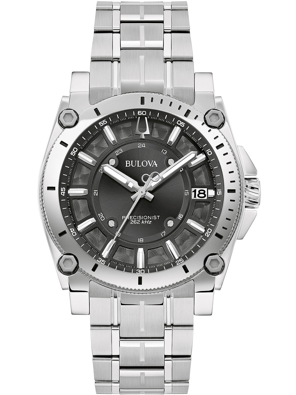 Bulova 96B417 Luxury vyriškas laikrodis 40mm 10ATM