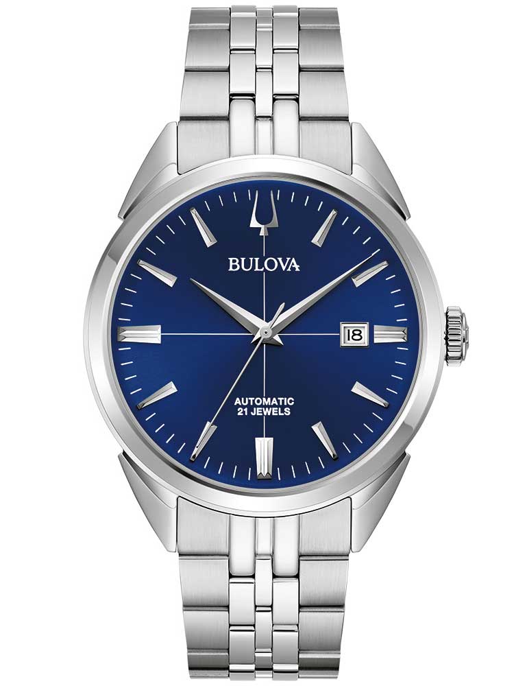 Bulova 96B425 vyriškas laikrodis Sutton Automatic 41,5mm 3ATM