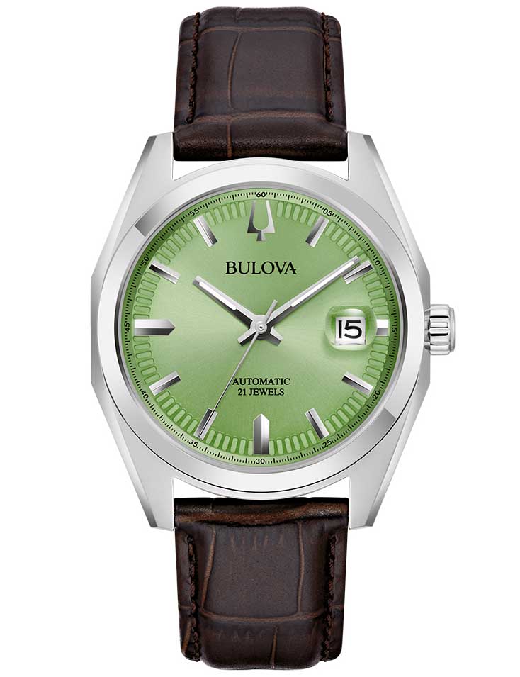 Bulova 96B427 vyriškas laikrodis Surveyor Automatic 39mm 3ATM