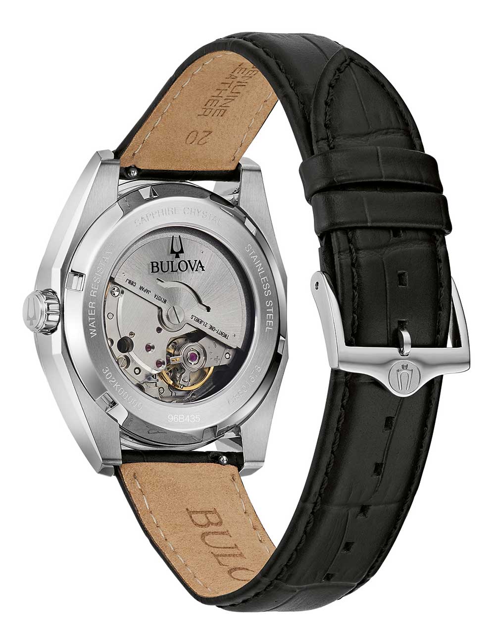 Bulova 96B435 vyriškas laikrodis Surveyor Automatic 39mm 3ATM