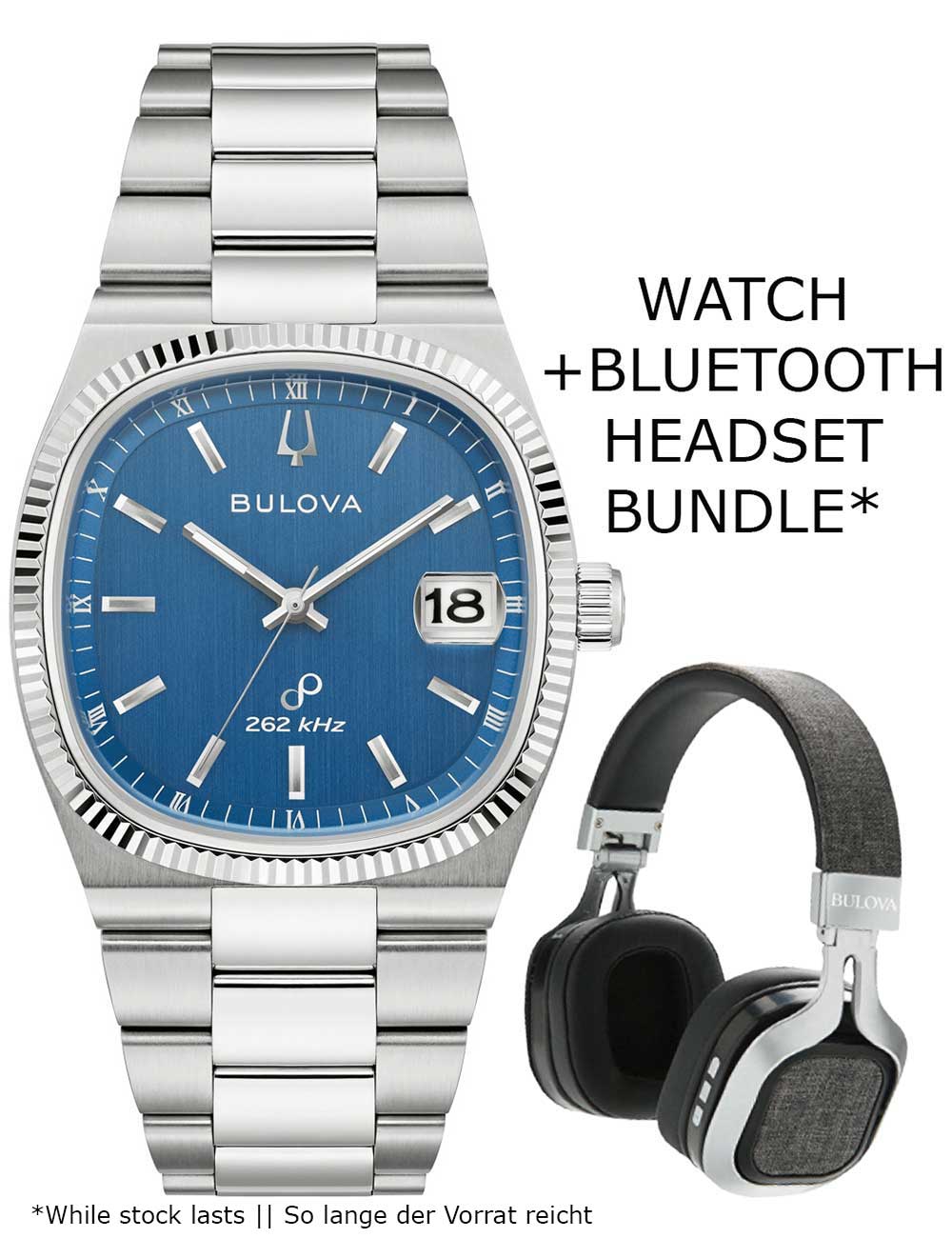 Bulova 96B440 vyriškas laikrodis Super Seville 38mm 3ATM
