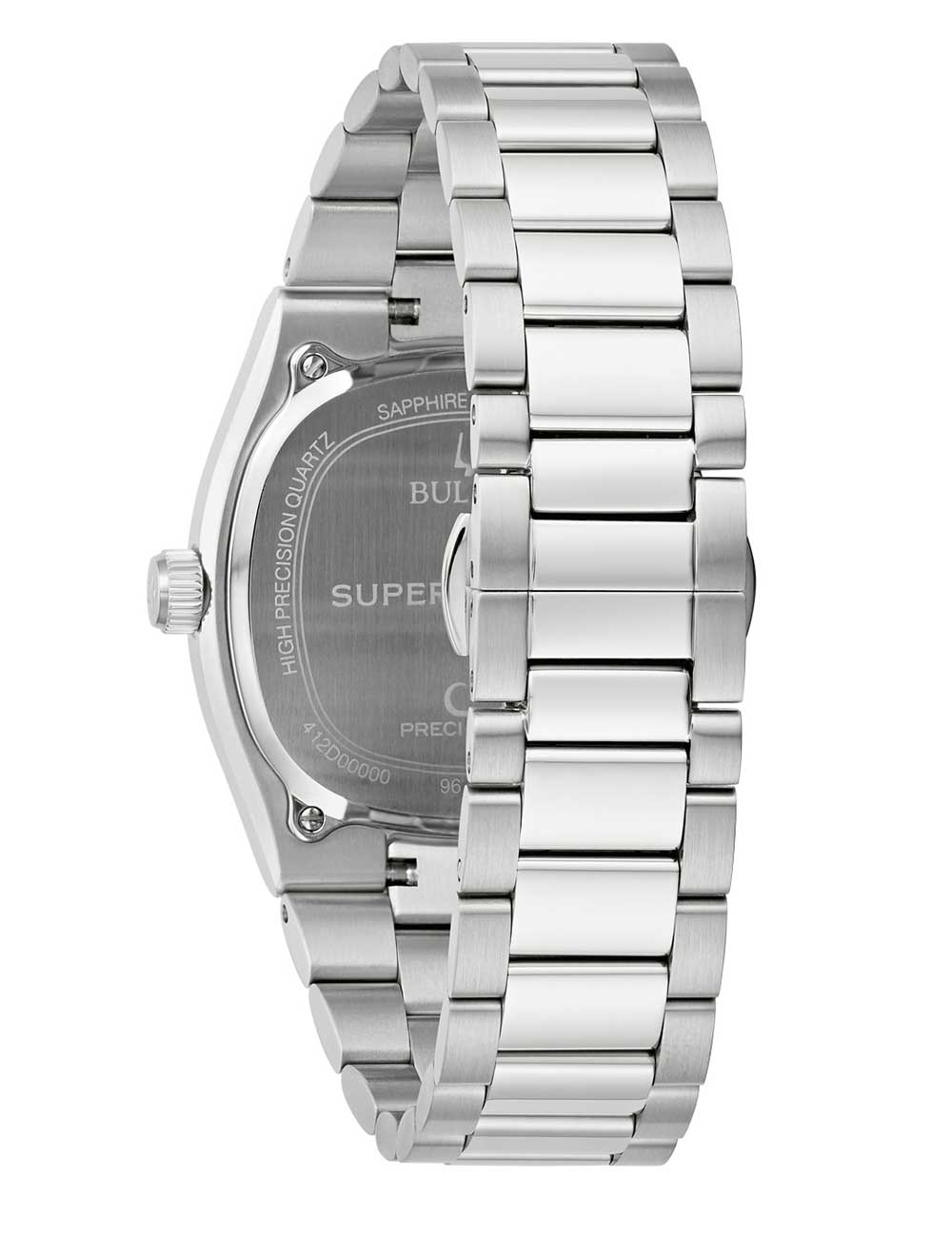 Bulova 96B444 vyriškas laikrodis Super Seville 38mm 3ATM