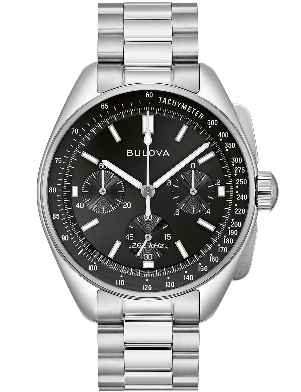 Bulova 96K111 vyriškas laikrodis Lunar Pilot Chronograph Special Set 44mm 5ATM