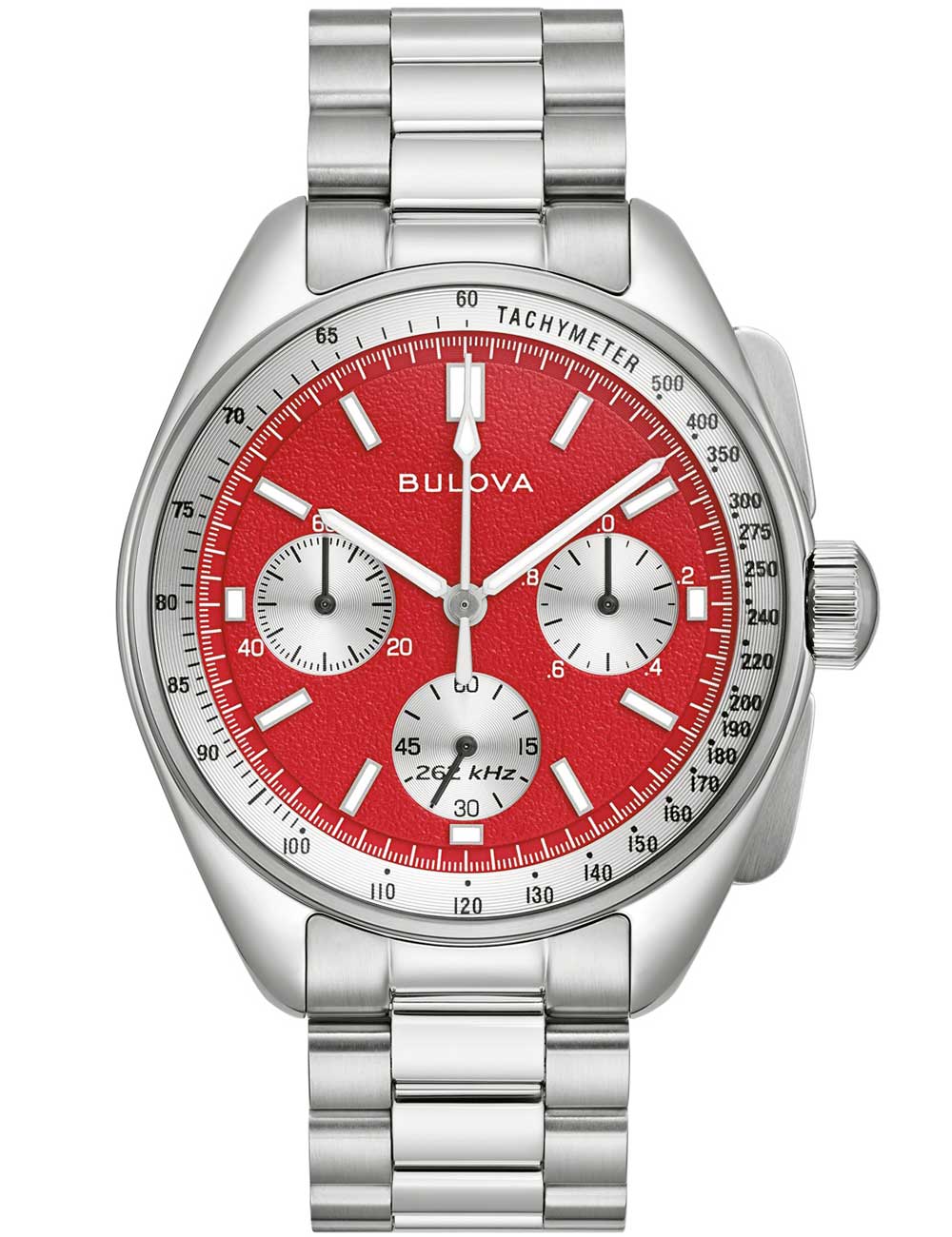 Bulova 96K115 vyriškas laikrodis Lunar Pilot Chronograph Special Set 43mm 5ATM