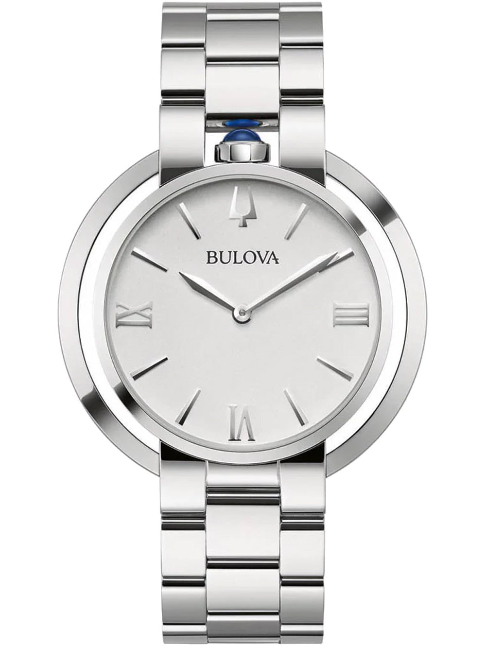 Bulova 96L306 moteriškas laikrodis Rubaiyat Diamond 40mm 3ATM