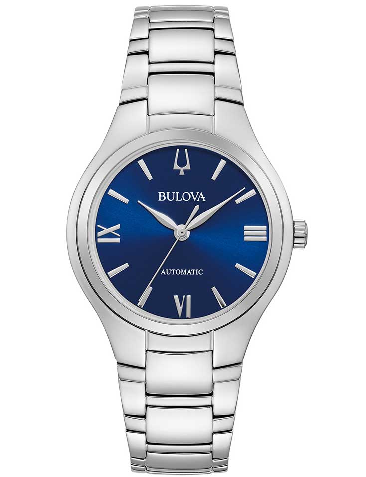 Bulova 96L319 moteriškas laikrodis Sutton Automatic 34mm 3ATM