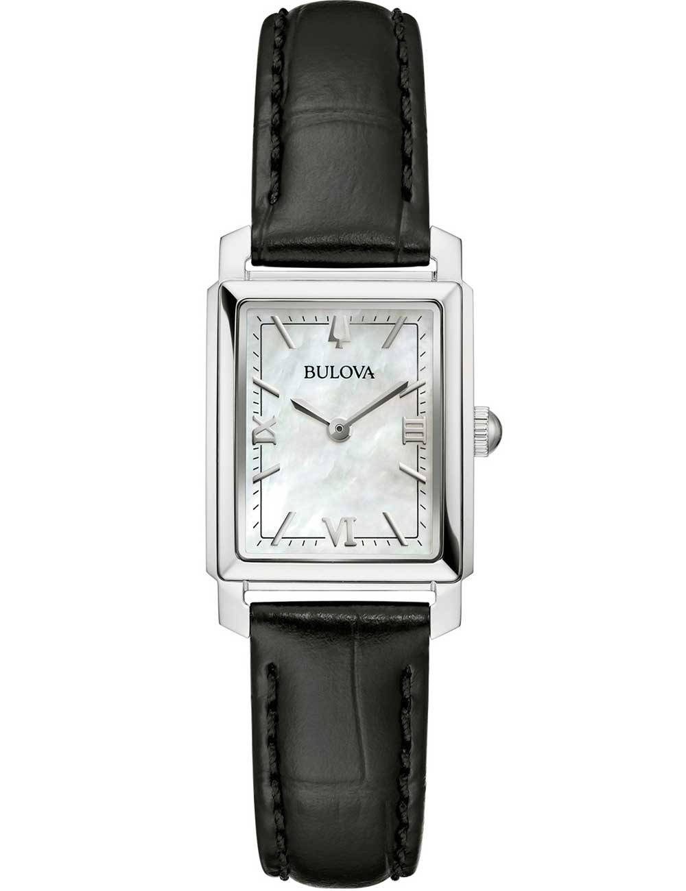 Bulova 96L330 moteriškas laikrodis Sutton 21mm 3ATM