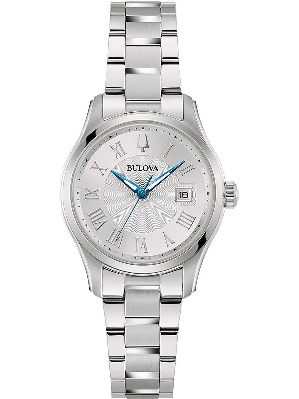 Bulova 96M162 Surveyor moteriškas laikrodis 29mm 3ATM