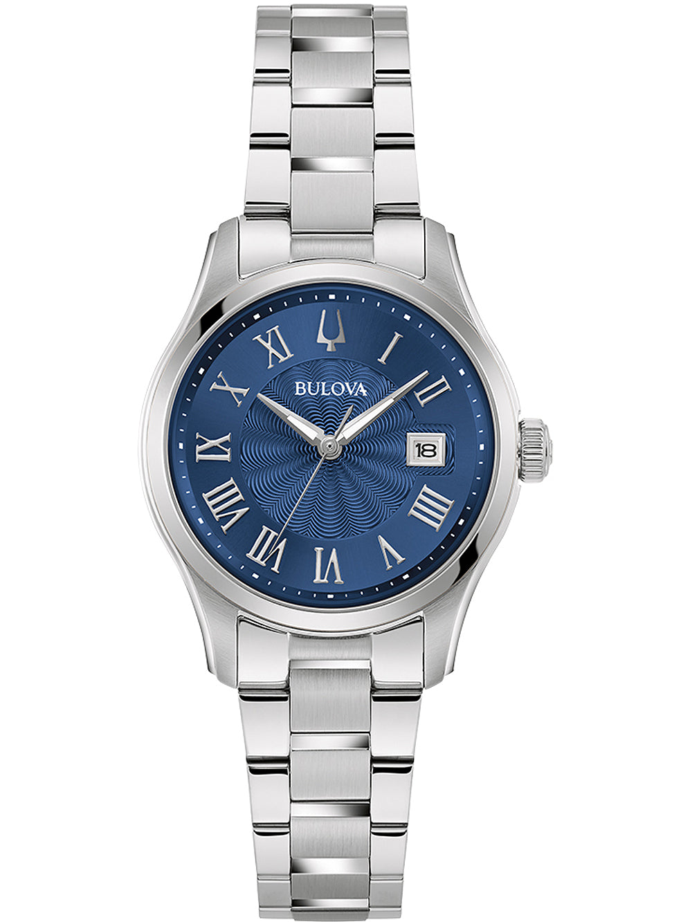 Bulova 96M163 Surveyor moteriškas laikrodis 29mm 3ATM