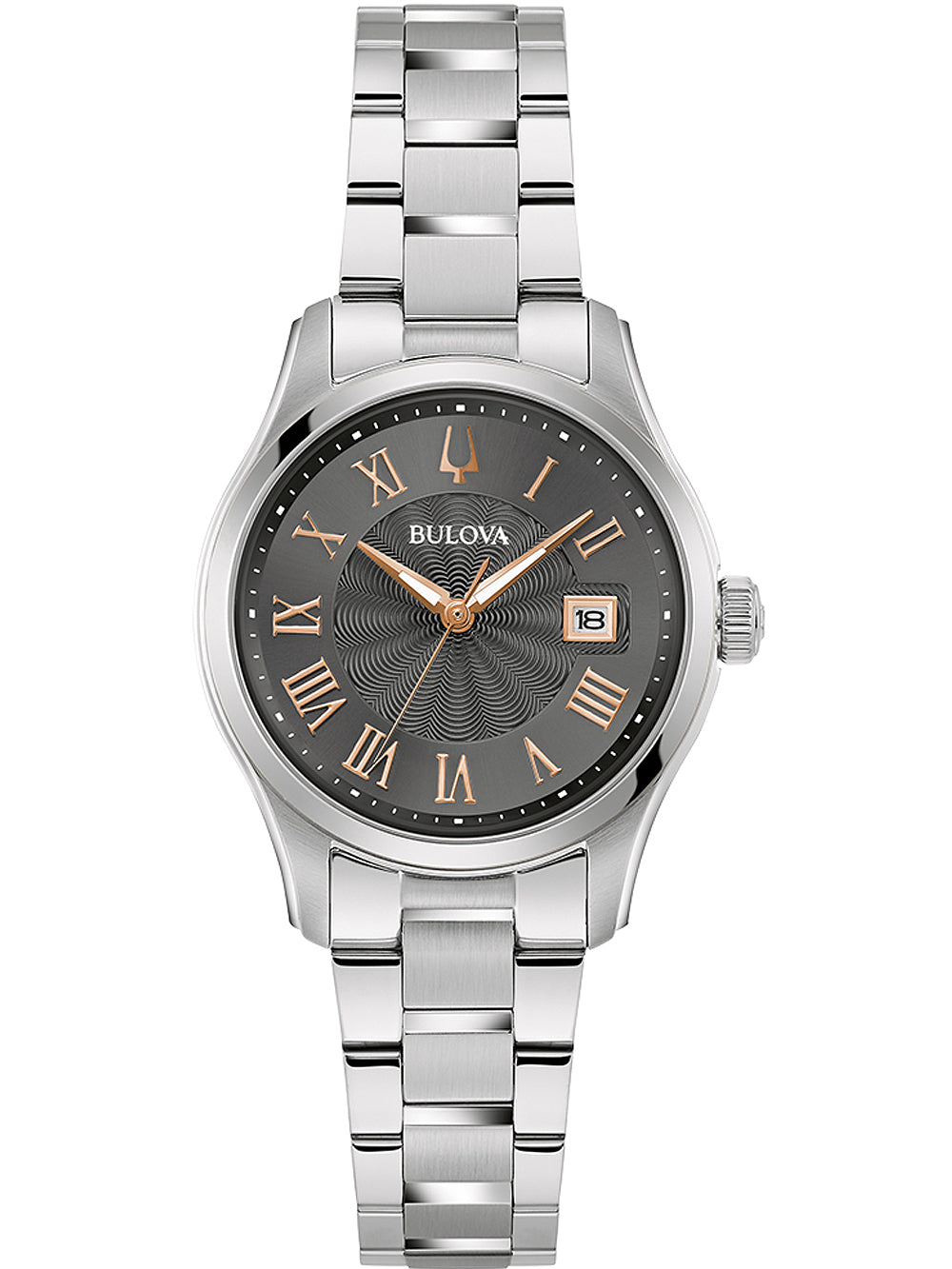 Bulova 96M164 Surveyor moteriškas laikrodis 29mm 3ATM