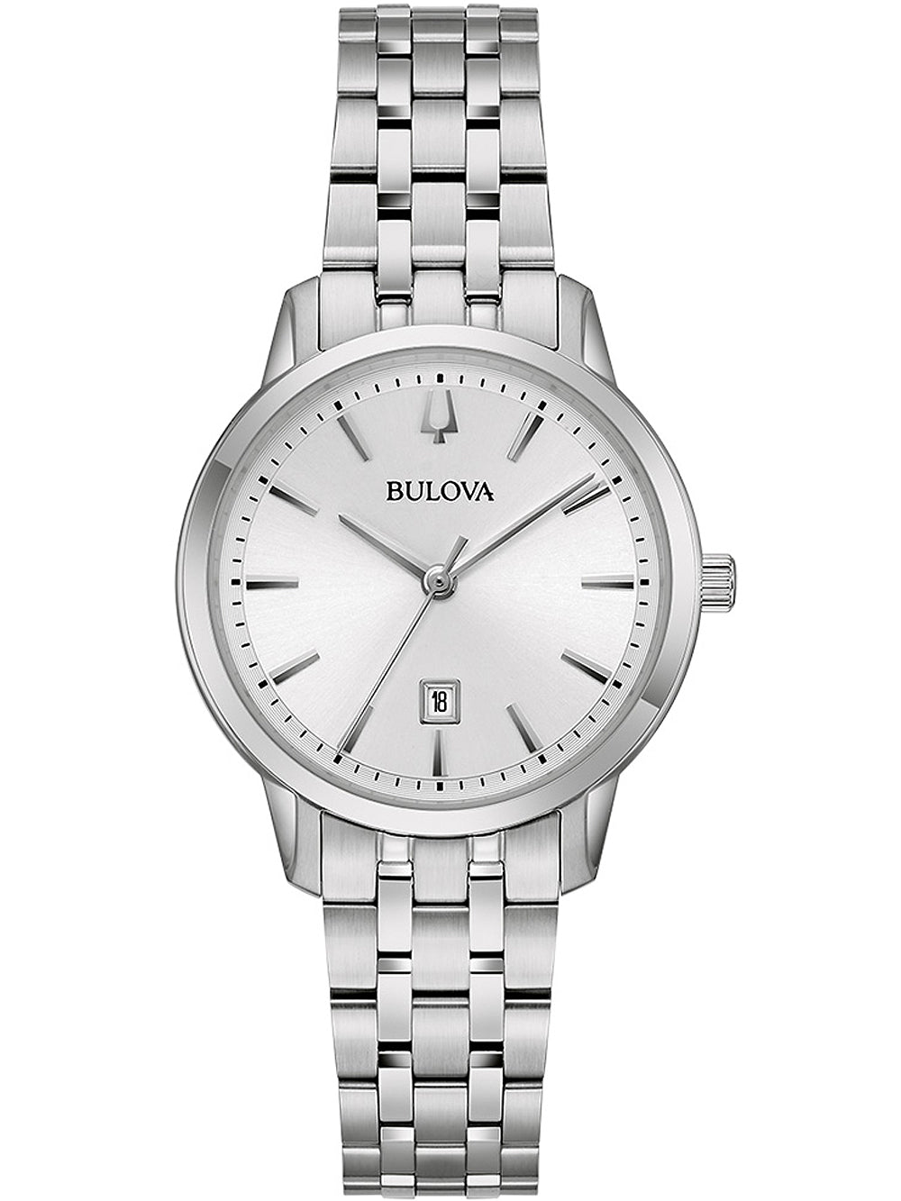 Bulova 96M165 Classic moteriškas laikrodis 31mm 3ATM