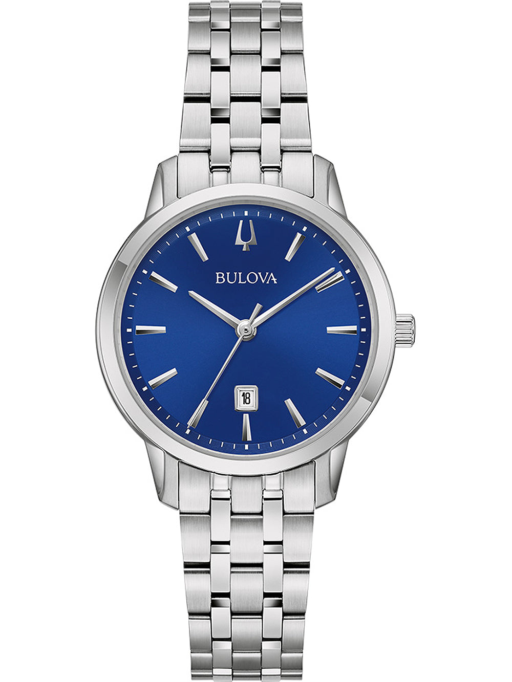 Bulova 96M166 Classic moteriškas laikrodis 31mm 3ATM
