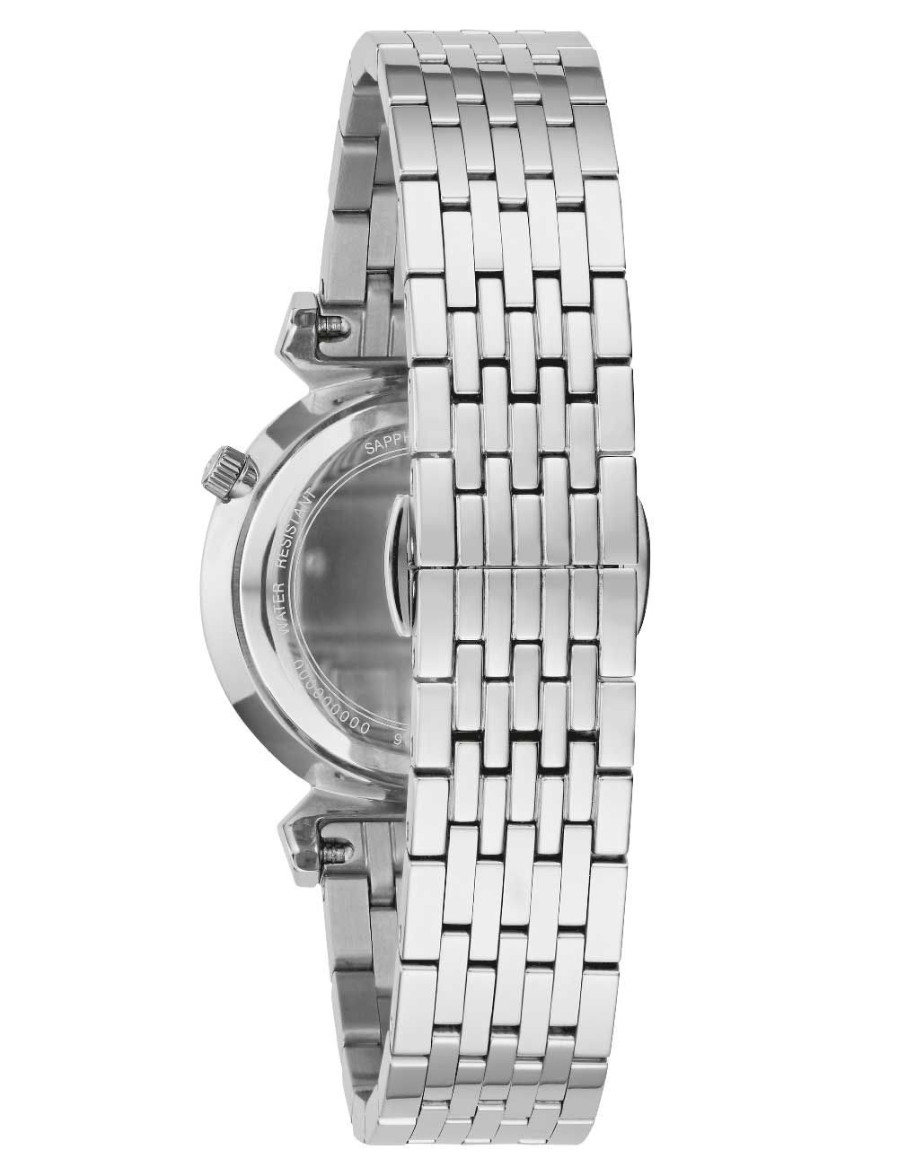 Bulova 96P216 moteriškas laikrodis Regatta 11 Diamonds 30mm 3ATM
