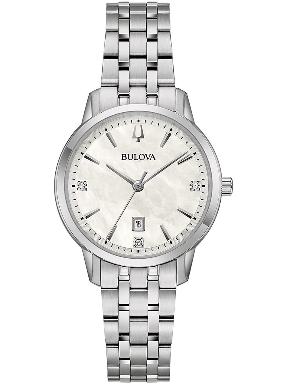 Bulova 96P233 Sutton moteriškas laikrodis 31mm 3ATM