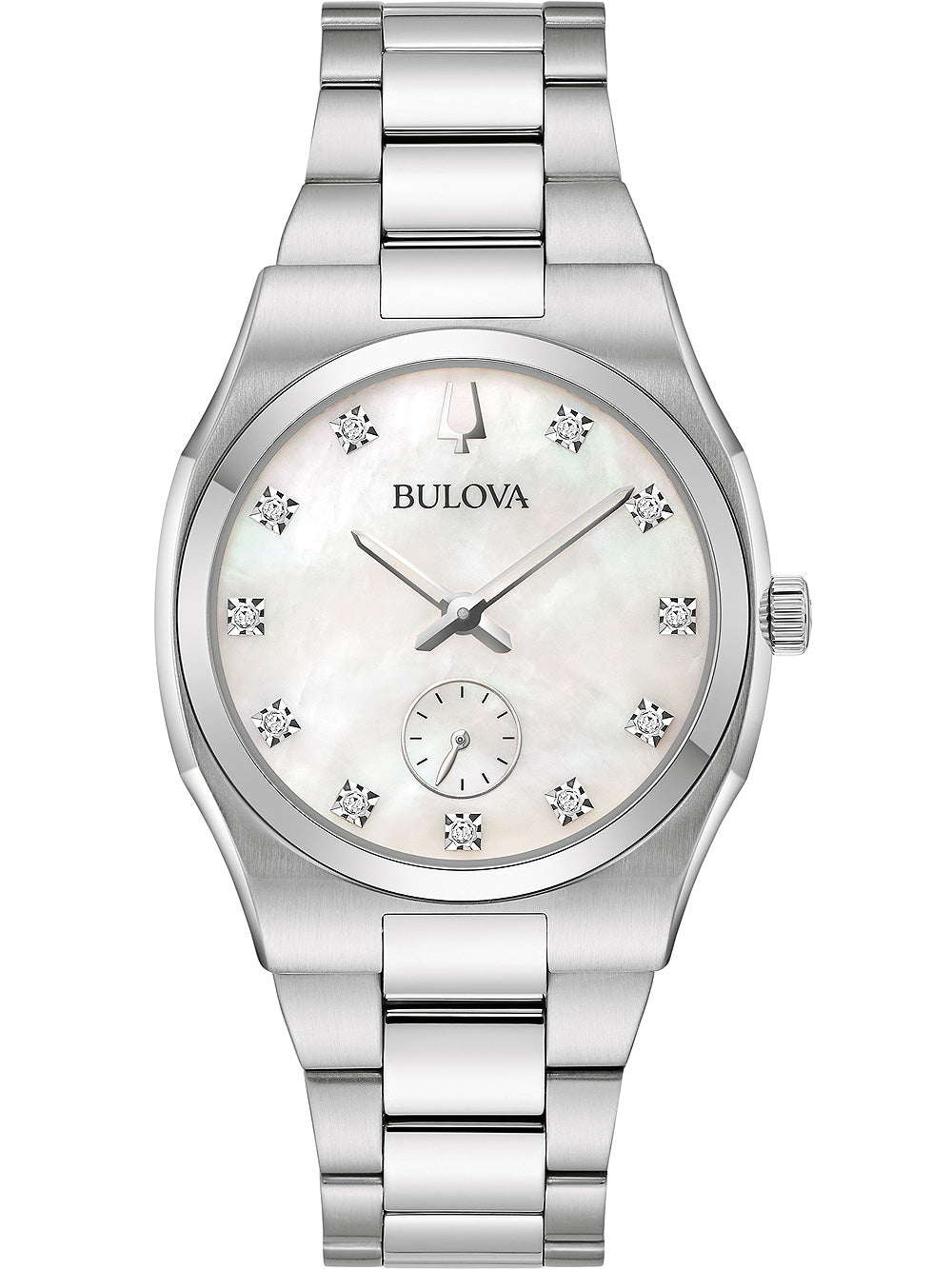Bulova 96P242 Surveyor moteriškas laikrodis 34mm 3ATM