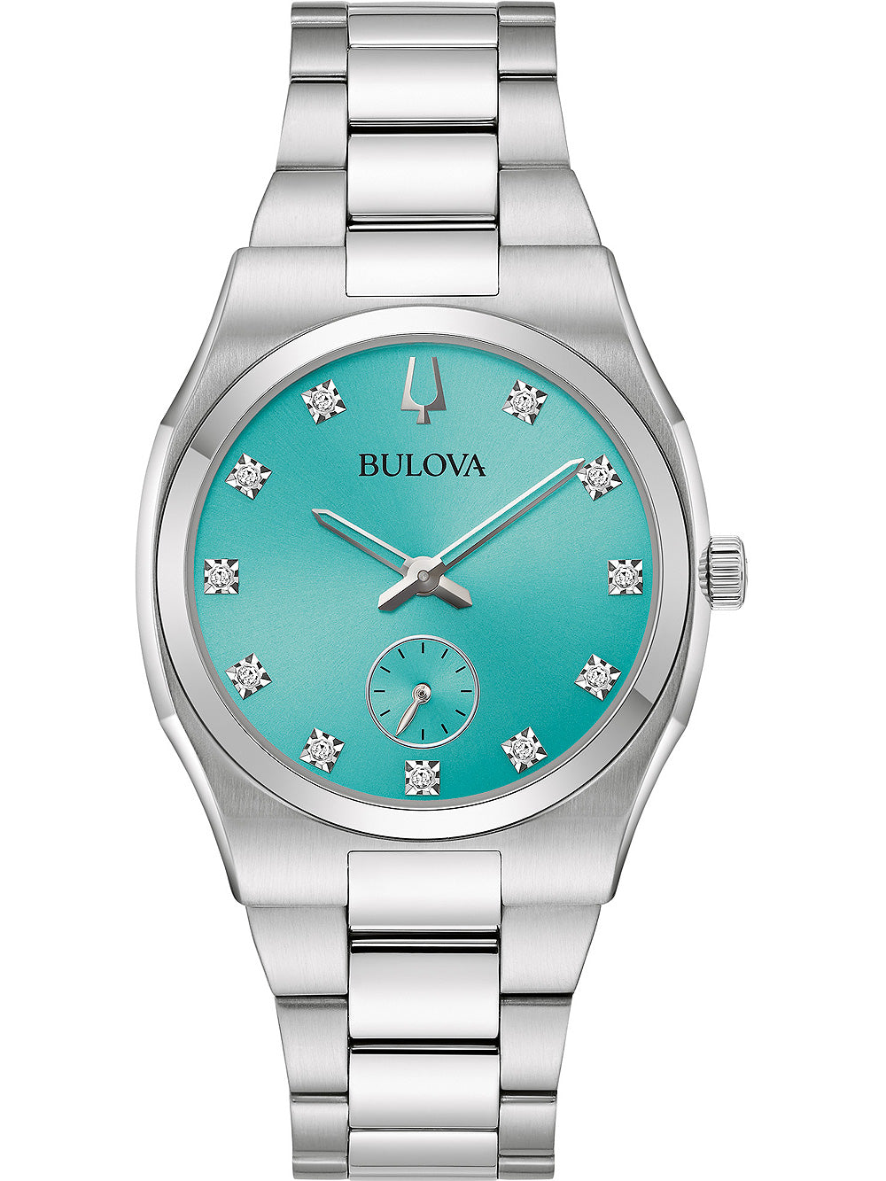 Bulova 96P243 Surveyor moteriškas laikrodis 34mm 3ATM