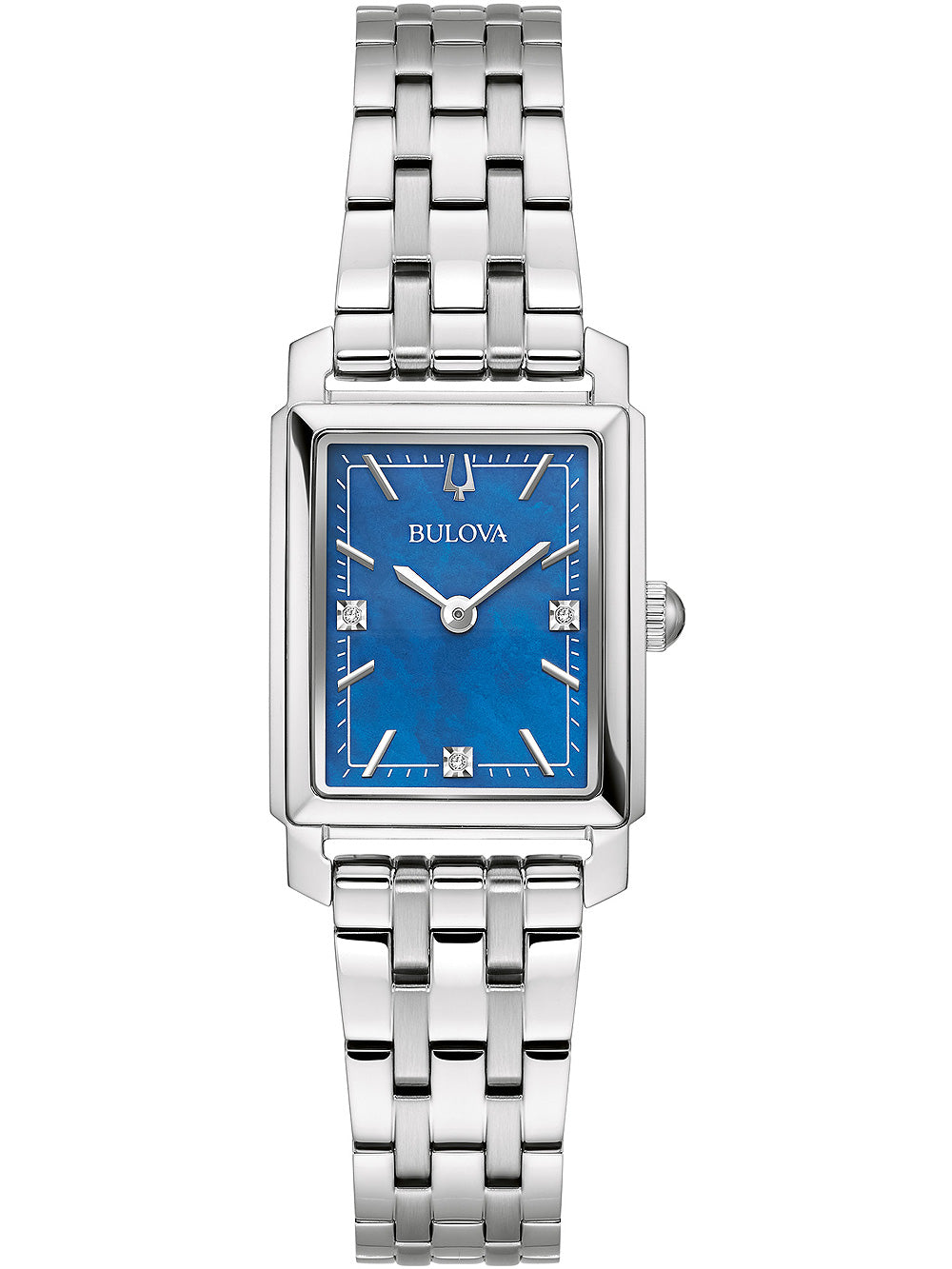 Bulova 96P245 Sutton moteriškas laikrodis 21mm 3ATM