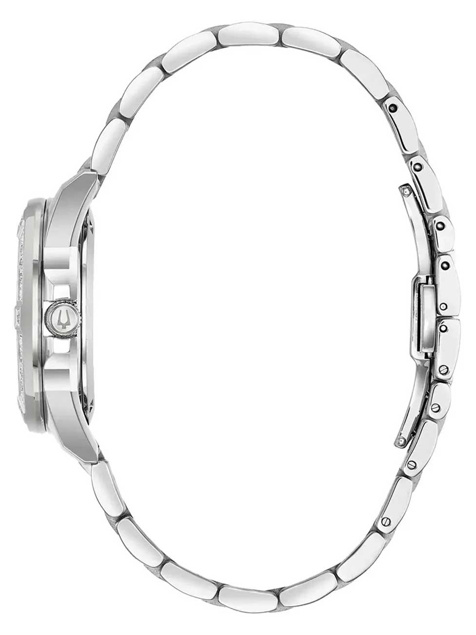 Bulova 96R232 moteriškas laikrodis Marine Star Diamond 32mm 10ATM