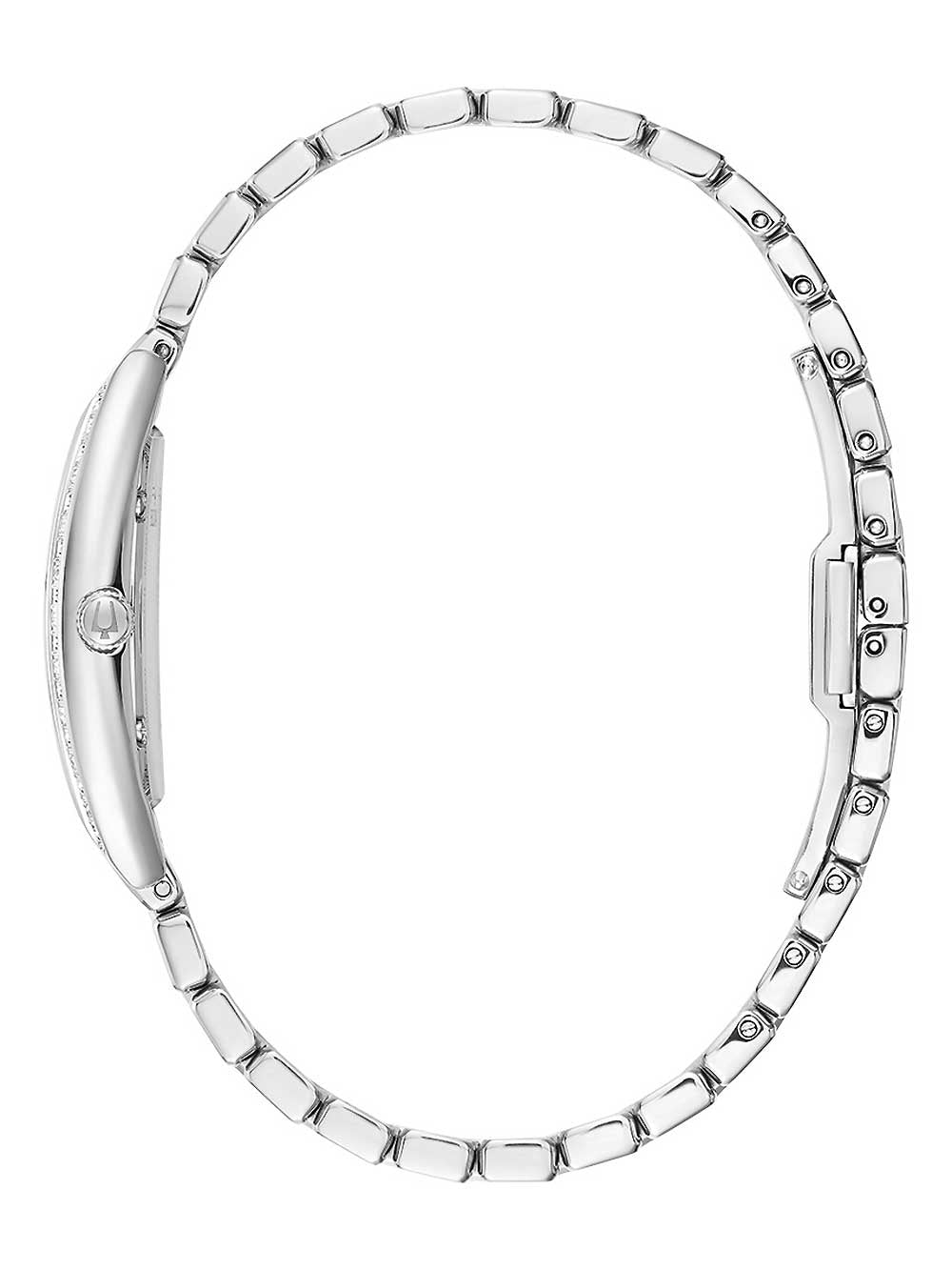 Bulova 96R244 diamond laikrodis (24) moteriškas laikrodis 24mm 3ATM