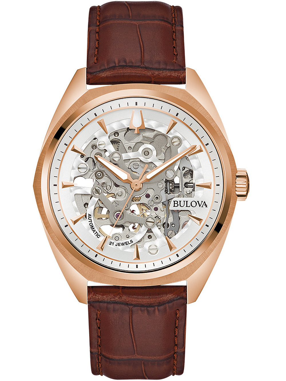 Bulova 97A175 Classic Automatic vyriškas laikrodis 41mm 3ATM