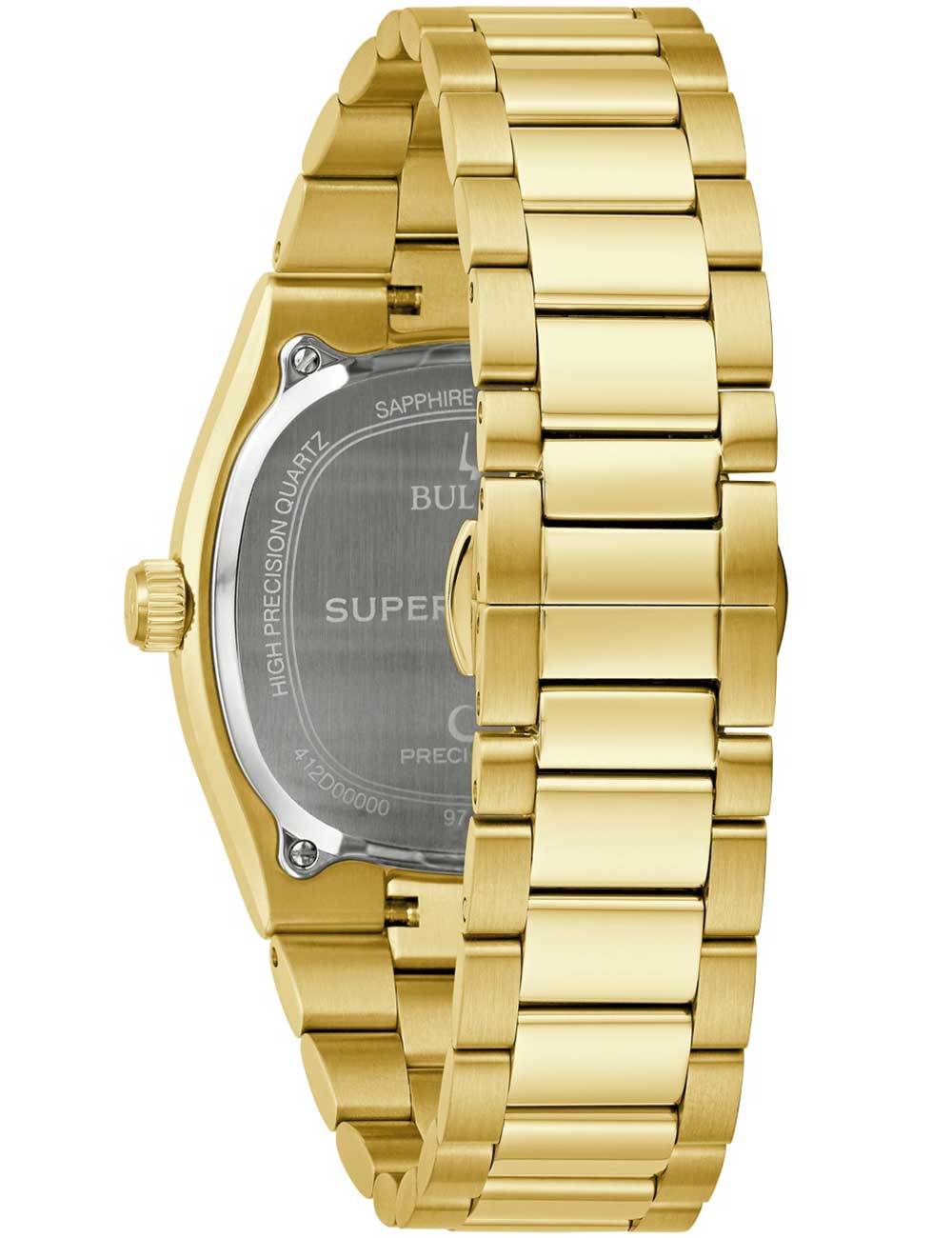 Bulova 97B223 vyriškas laikrodis Super Seville 38mm 3ATM