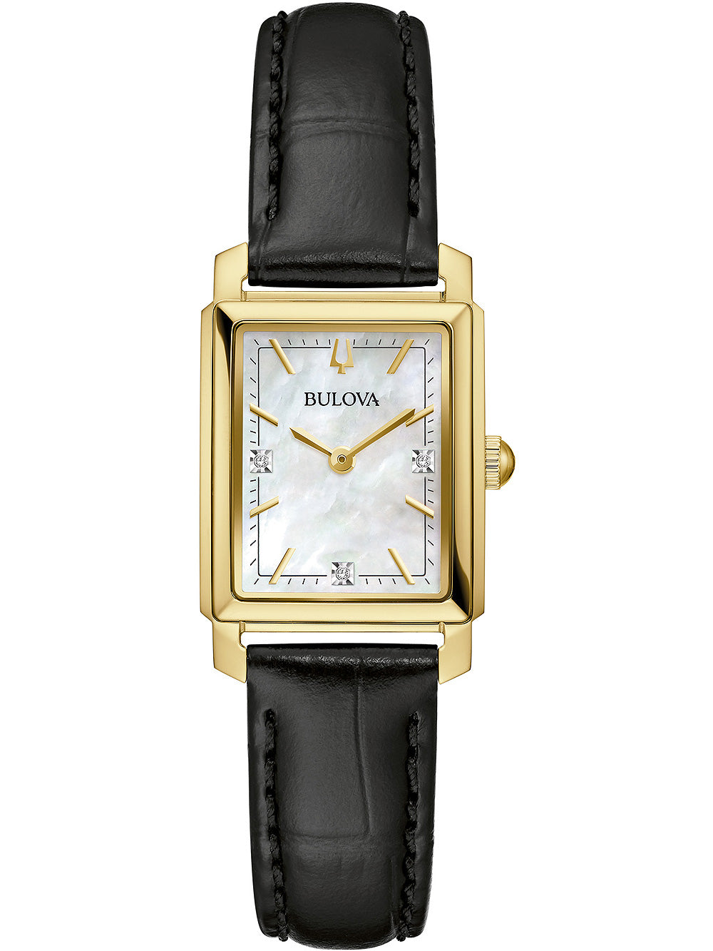 Bulova 97P166 Sutton moteriškas laikrodis 21mm 3ATM