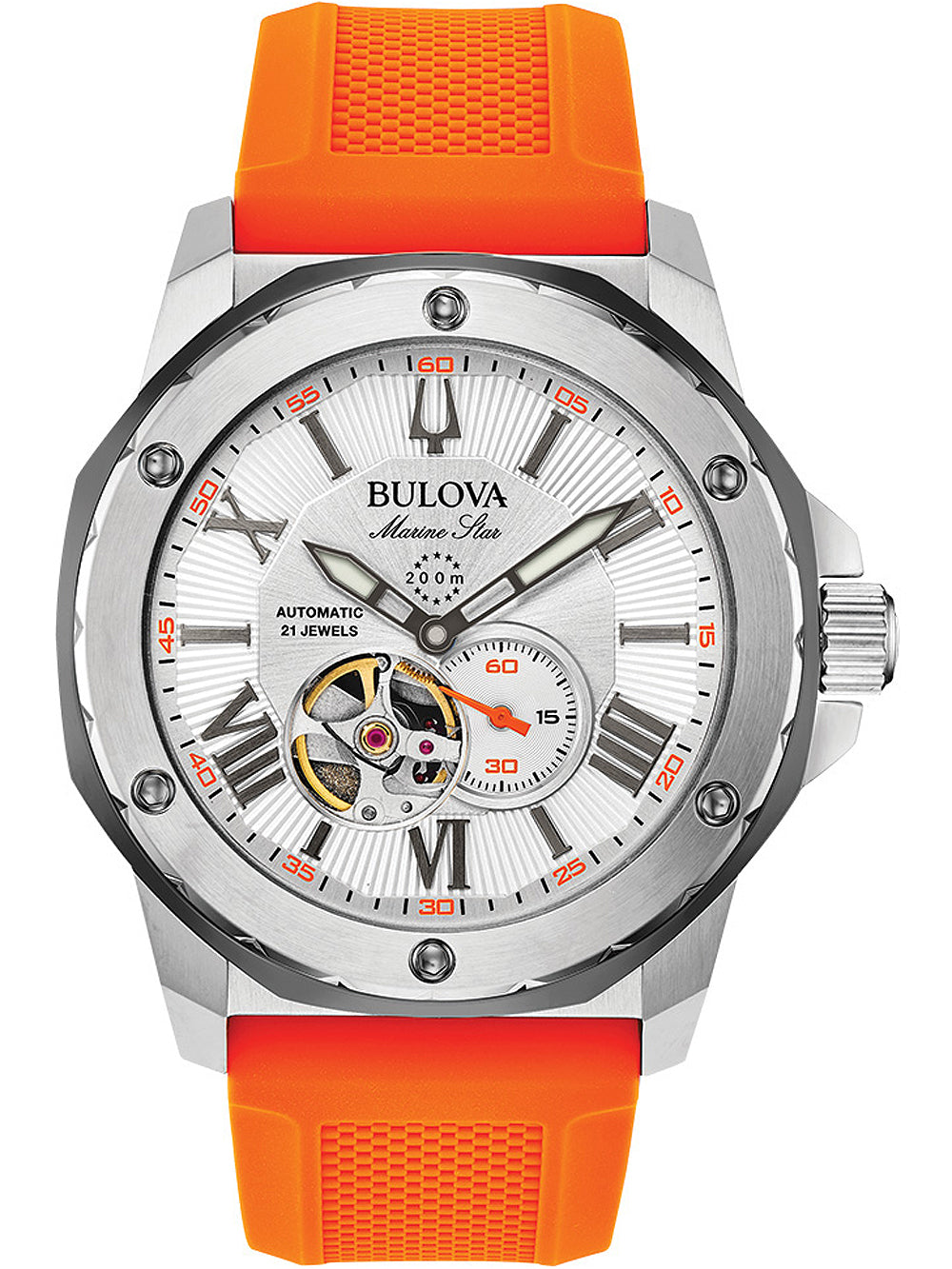 Bulova 98A226 Marine Star automatic 45mm 20ATM