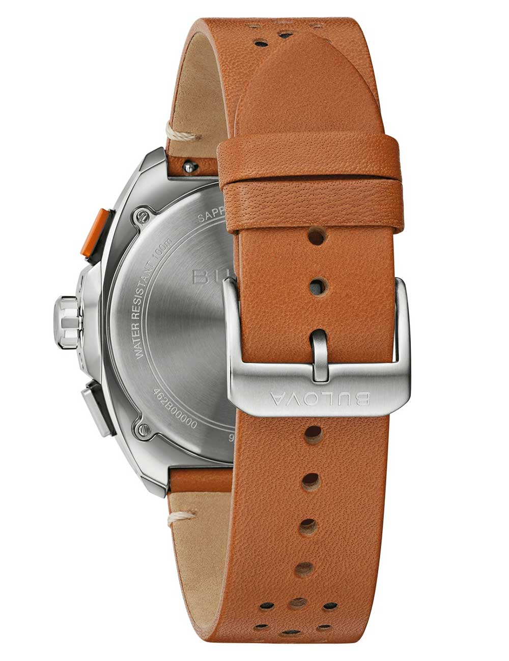 Bulova 98B427 vyriškas laikrodis Racer Chronograph 42mm 10ATM