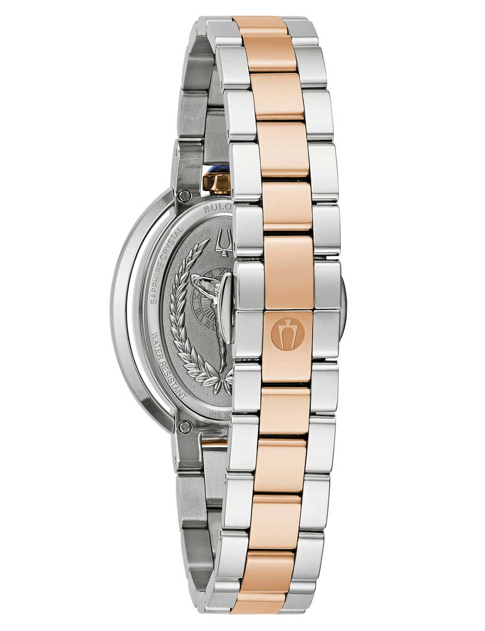 Bulova 98L322 moteriškas laikrodis Rubaiyat 29mm 3ATM