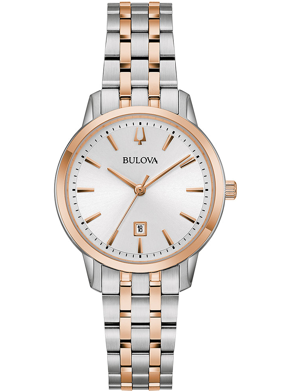 Bulova 98M137 Classic moteriškas laikrodis 31mm 3ATM