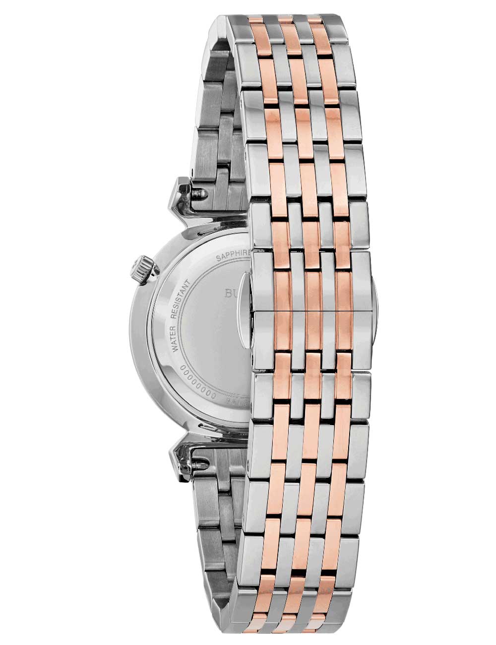 Bulova 98P192 moteriškas laikrodis Regatta 11 Diamonds 30mm 3ATM