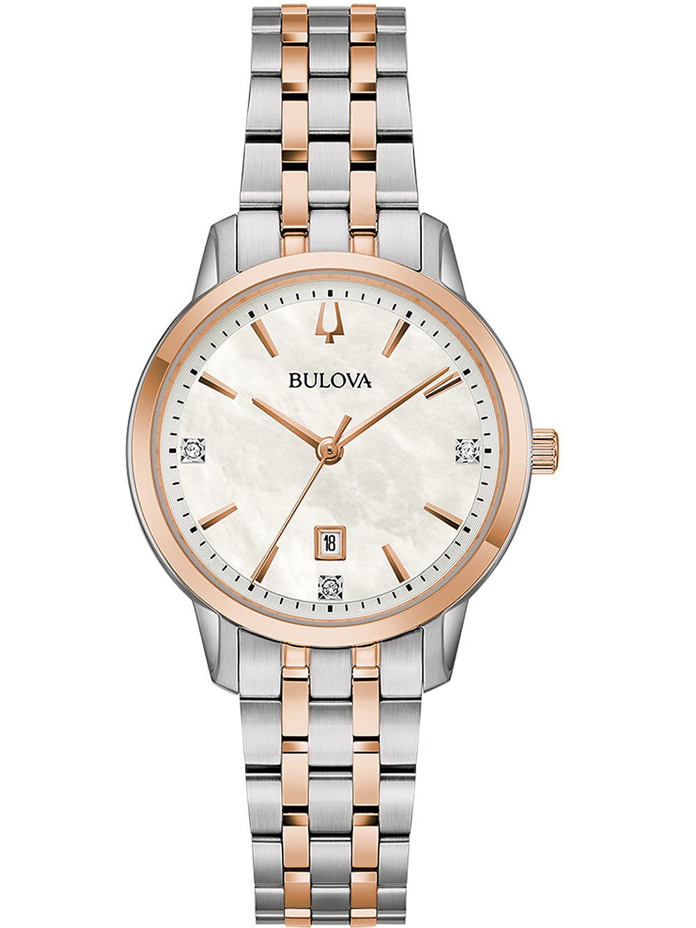 Bulova 98P213 Sutton moteriškas laikrodis 31mm 3ATM