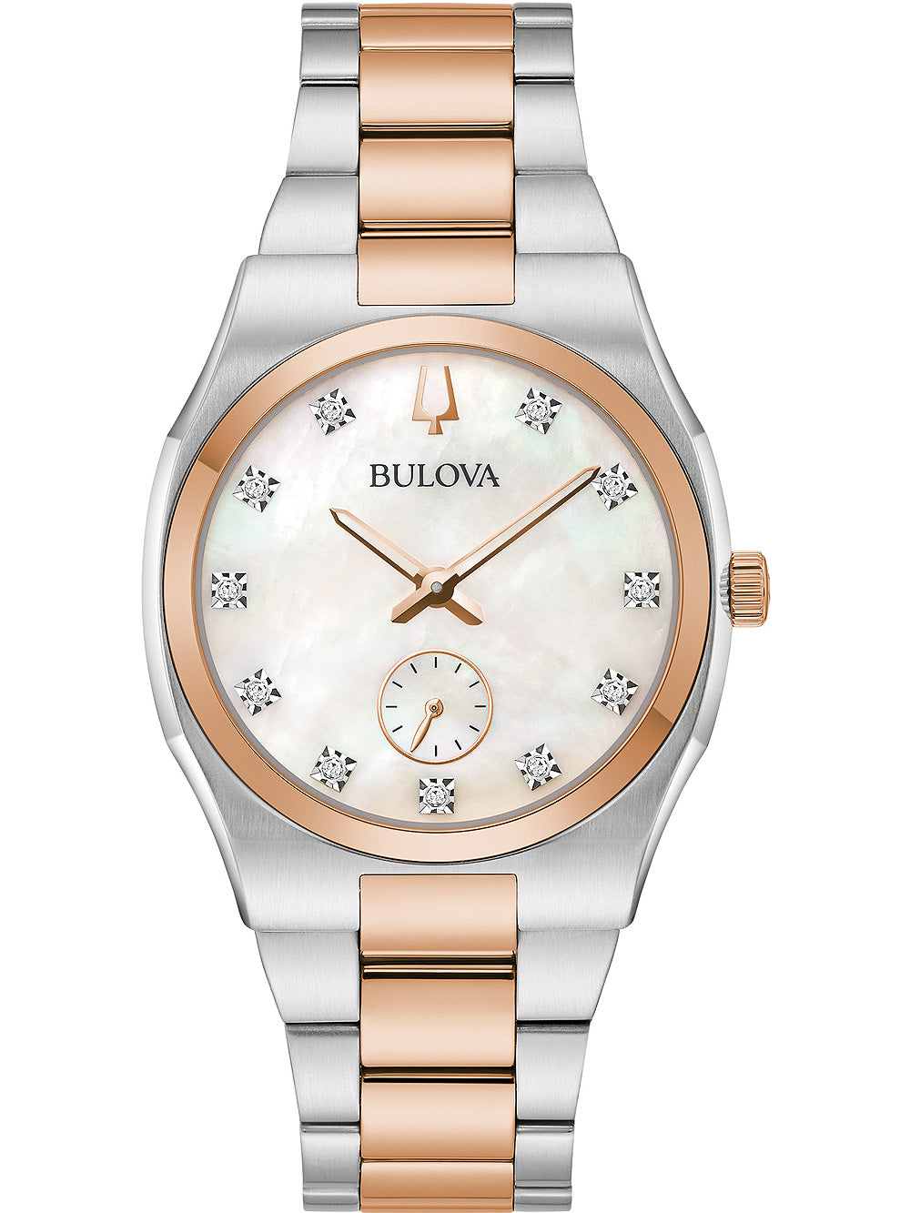 Bulova 98P221 Surveyor moteriškas laikrodis 34mm 3ATM