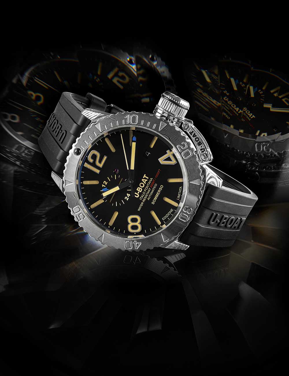 U-Boat 9988 Sommerso Damasco