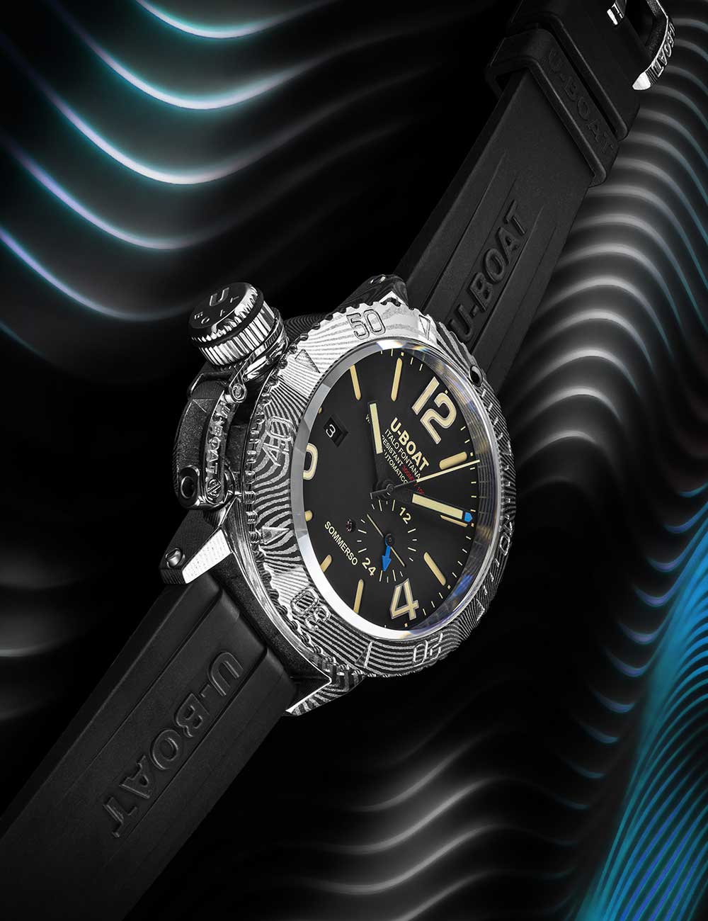 U-Boat 9999 Sommerso Damascus