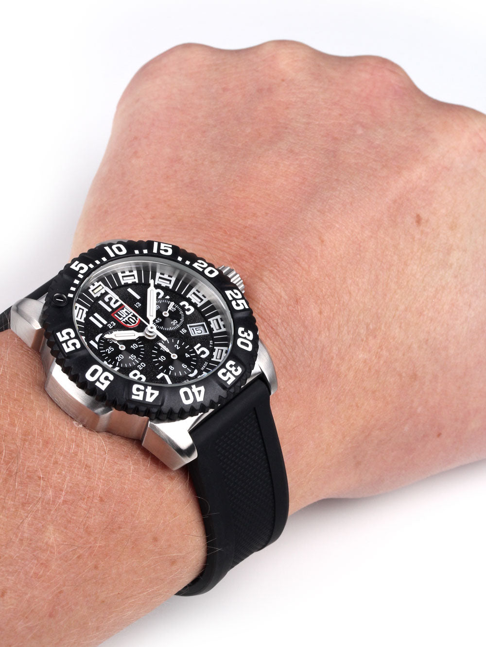 Luminox XS.3181.L Steel Colormark Chronograph 3180 Series vyriškas laikrodis 44mm 200M