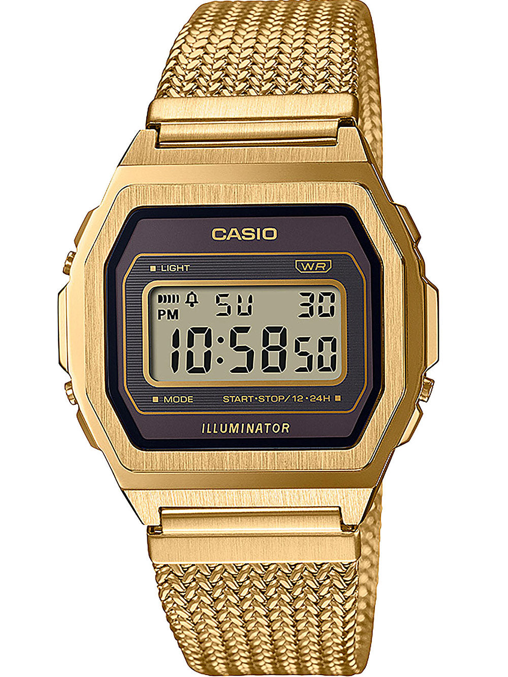 Casio A1000MGA-5EF Vintage Unisex 38mm