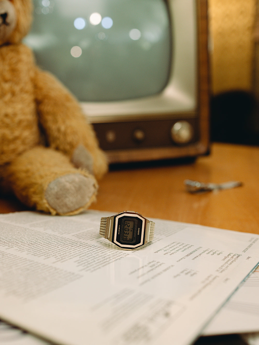 Casio A1000MGA-5EF Vintage Unisex 38mm