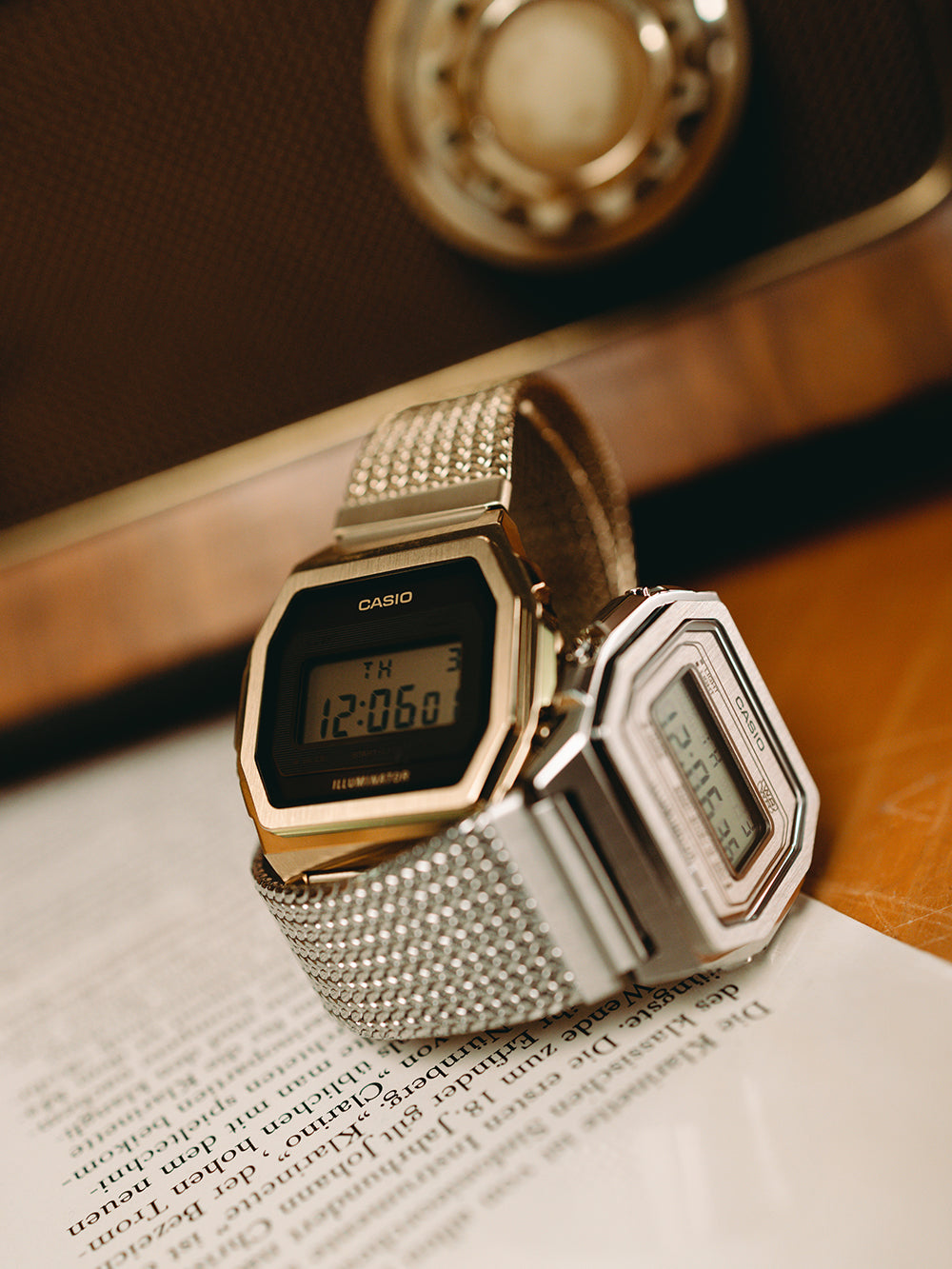Casio A1000MGA-5EF Vintage Unisex 38mm