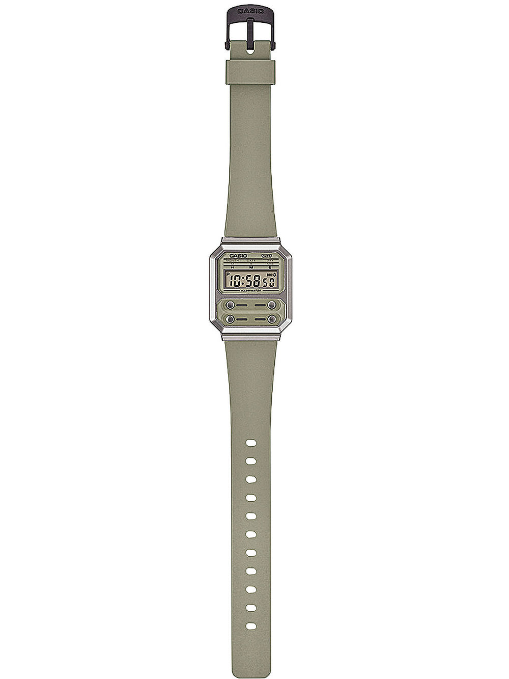 Casio A100WEF-3AEF Vintage 33mm