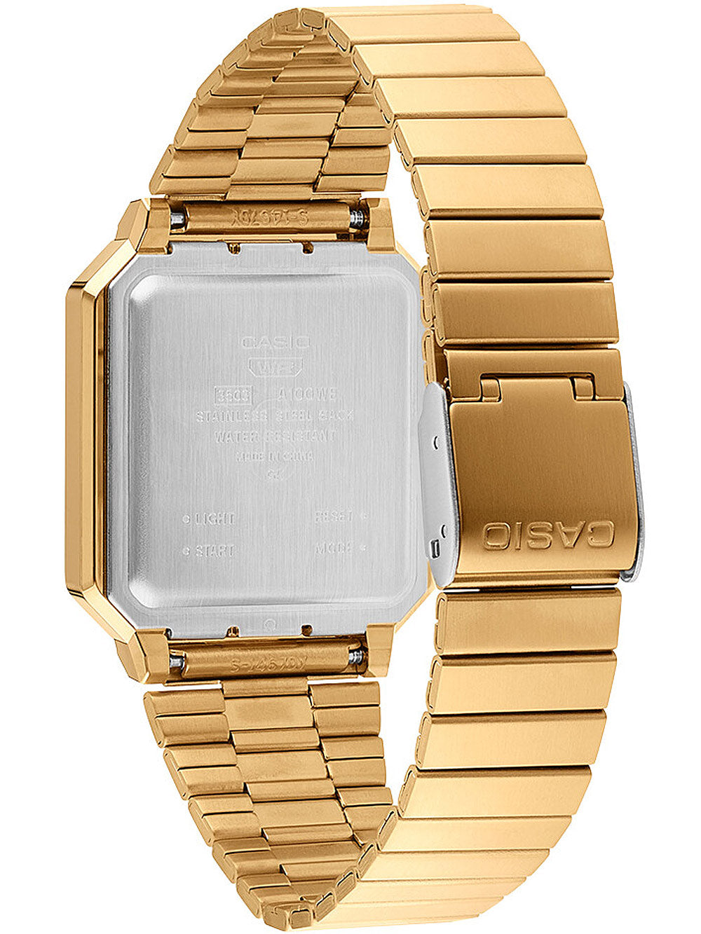 Casio A100WEG-9AEF Vintage Unisex laikrodis 33mm