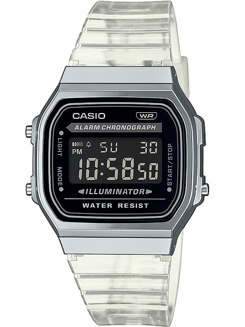 Casio A168XES-1BEF Vintage Unisex laikrodis 36mm