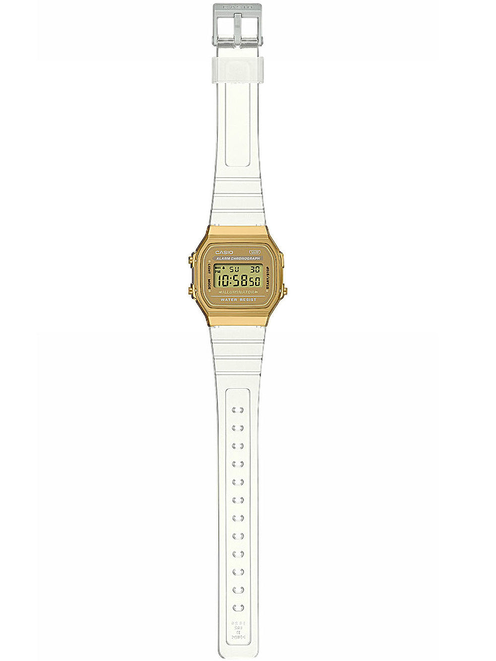 Casio A168XESG-9AEF Vintage Unisex laikrodis 36mm