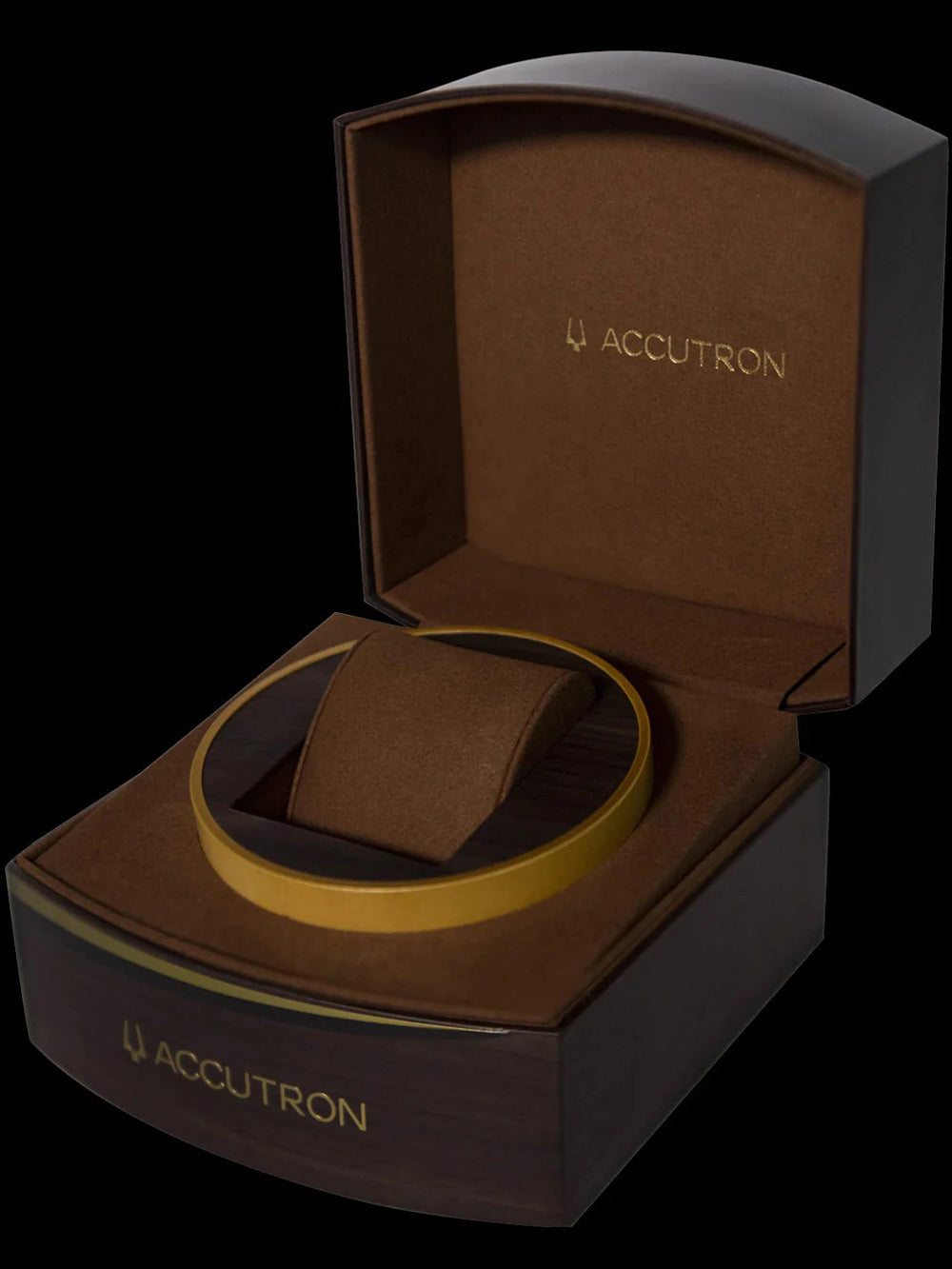 Bulova 28A205 vyriškas laikrodis Accutron DNA Casino Limited Edition orange