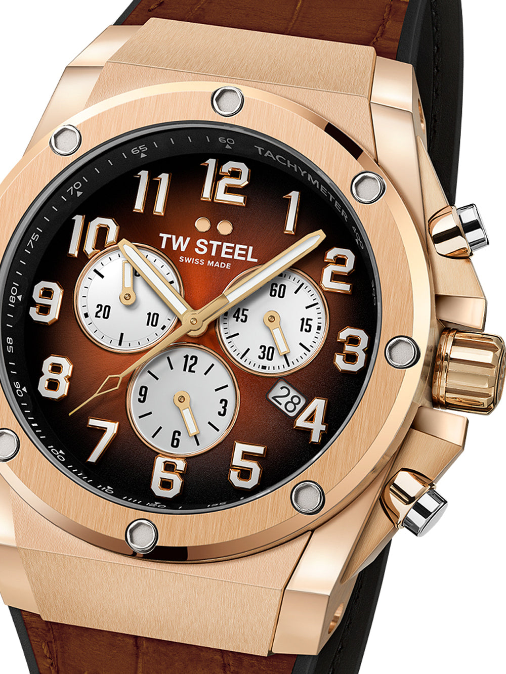 TW-Steel ACE132 ACE Genesis Chronograph limited edition vyriškas laikrodis 44mm 20ATM