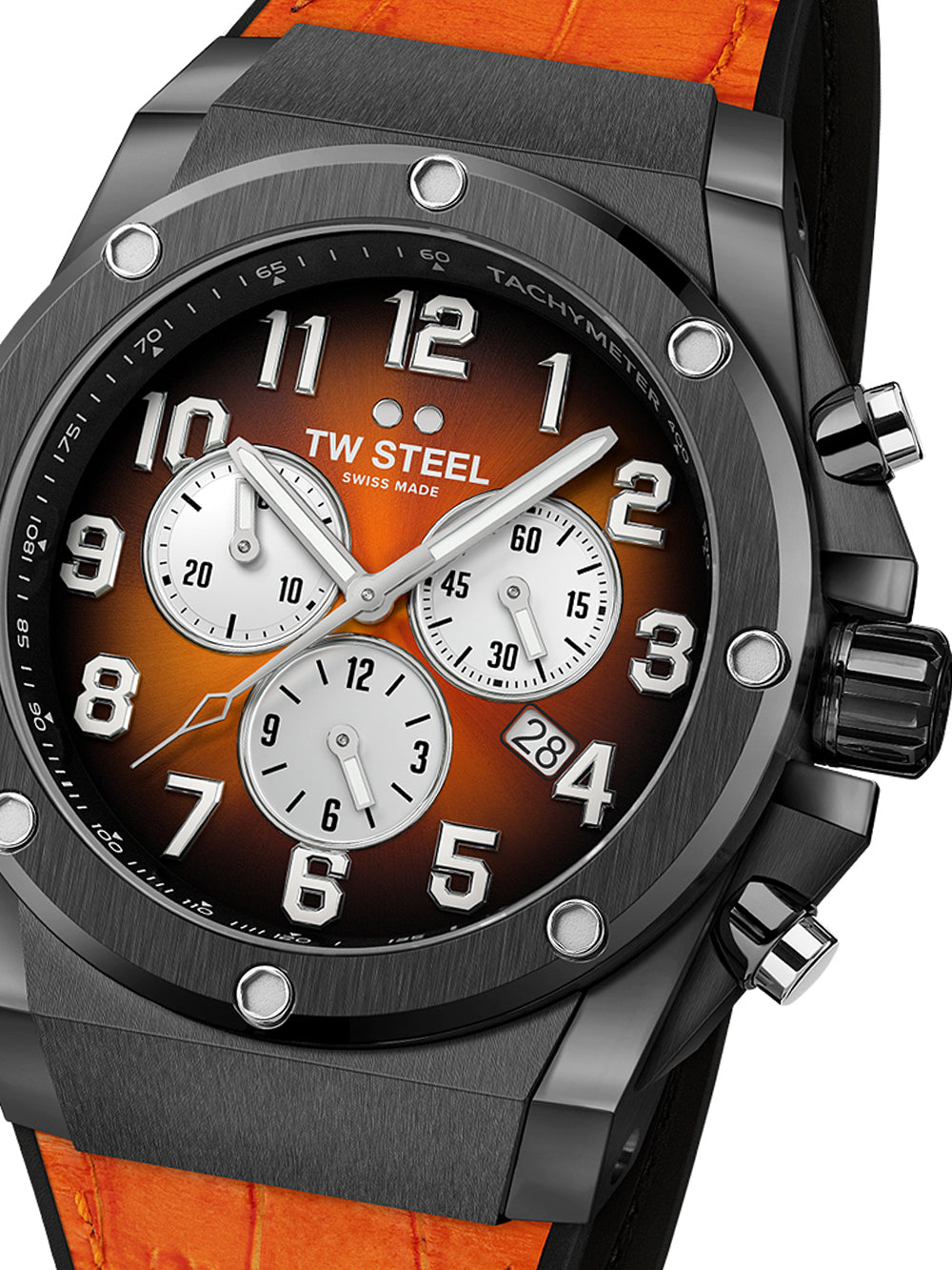TW-Steel ACE133 ACE Genesis Chronograph limited edition vyriškas laikrodis 44mm 20ATM