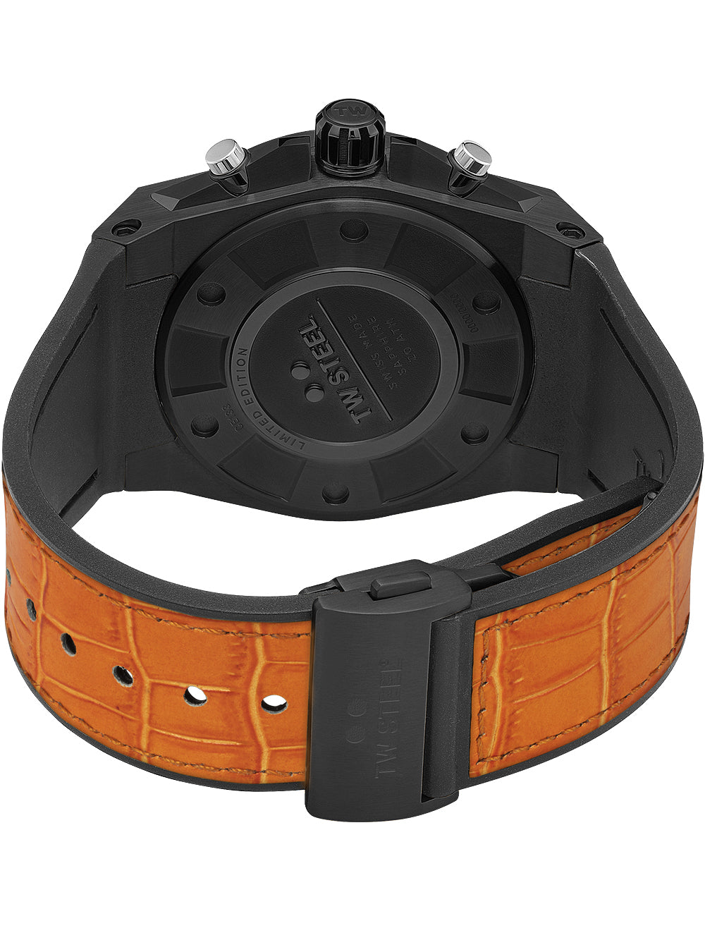 TW-Steel ACE133 ACE Genesis Chronograph limited edition vyriškas laikrodis 44mm 20ATM