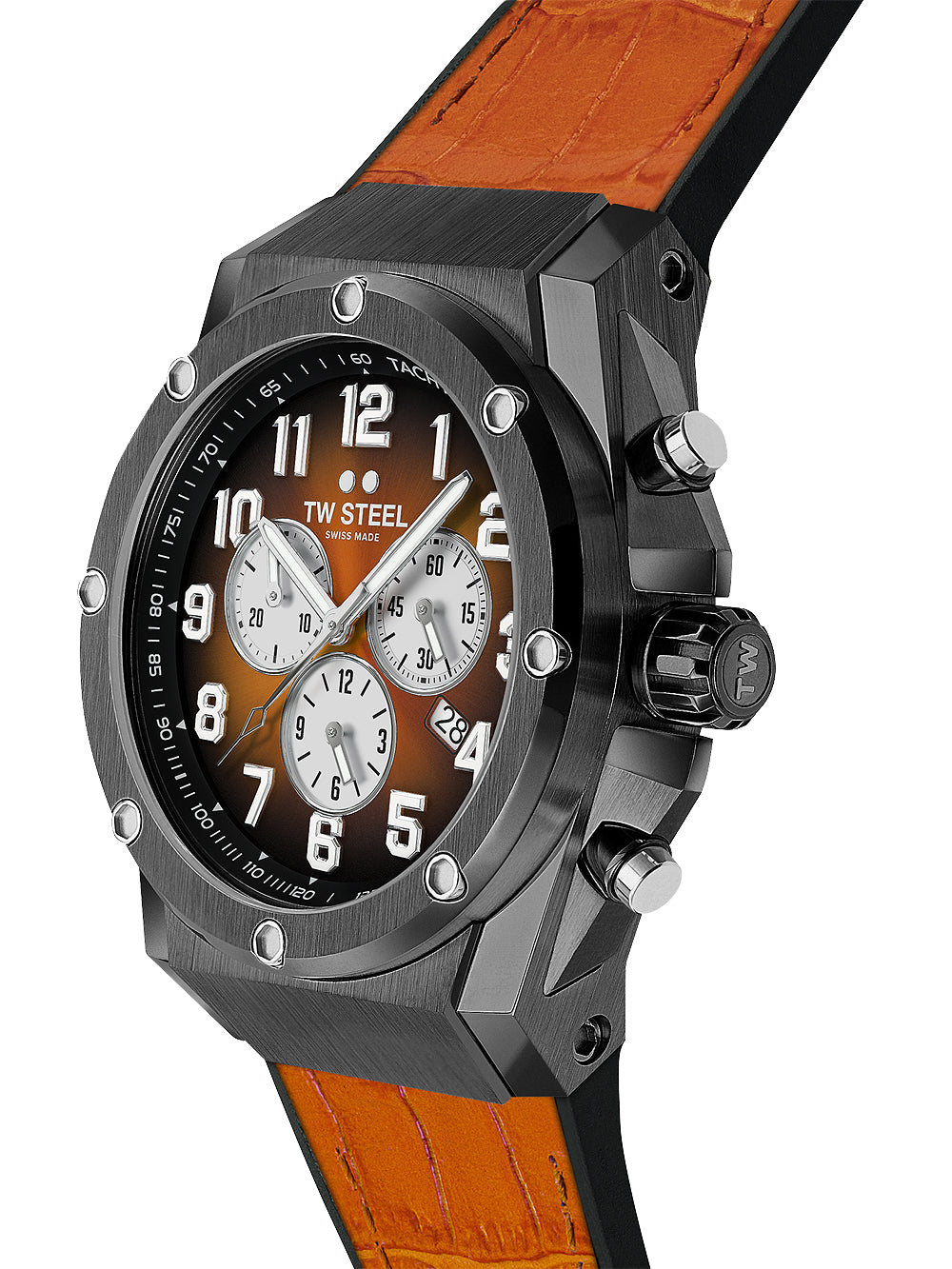 TW-Steel ACE133 ACE Genesis Chronograph limited edition vyriškas laikrodis 44mm 20ATM