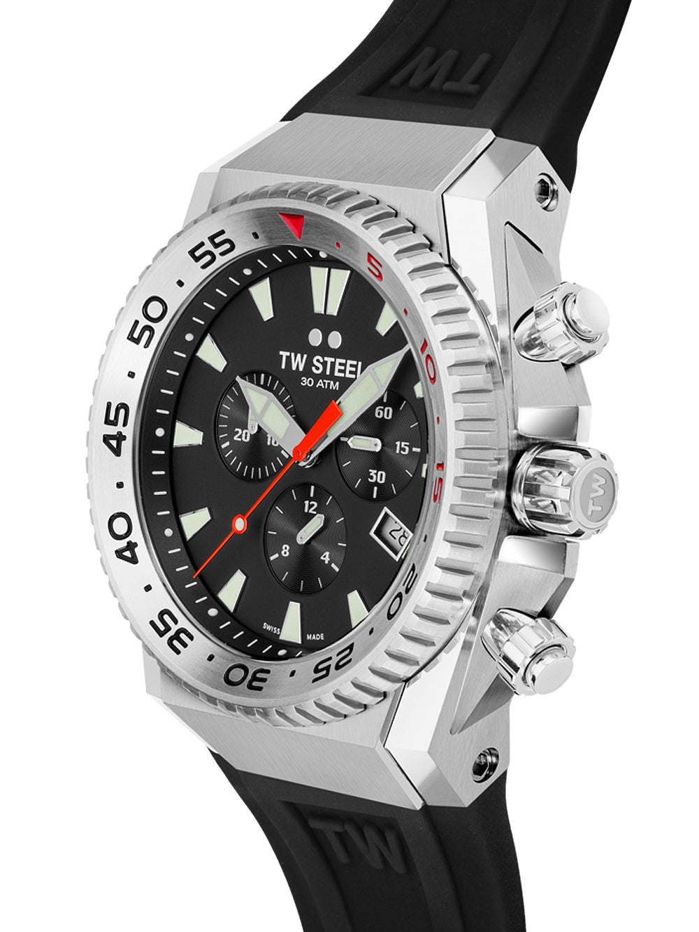 TW-Steel ACE400 Ace Diver chronograph 44mm 30ATM